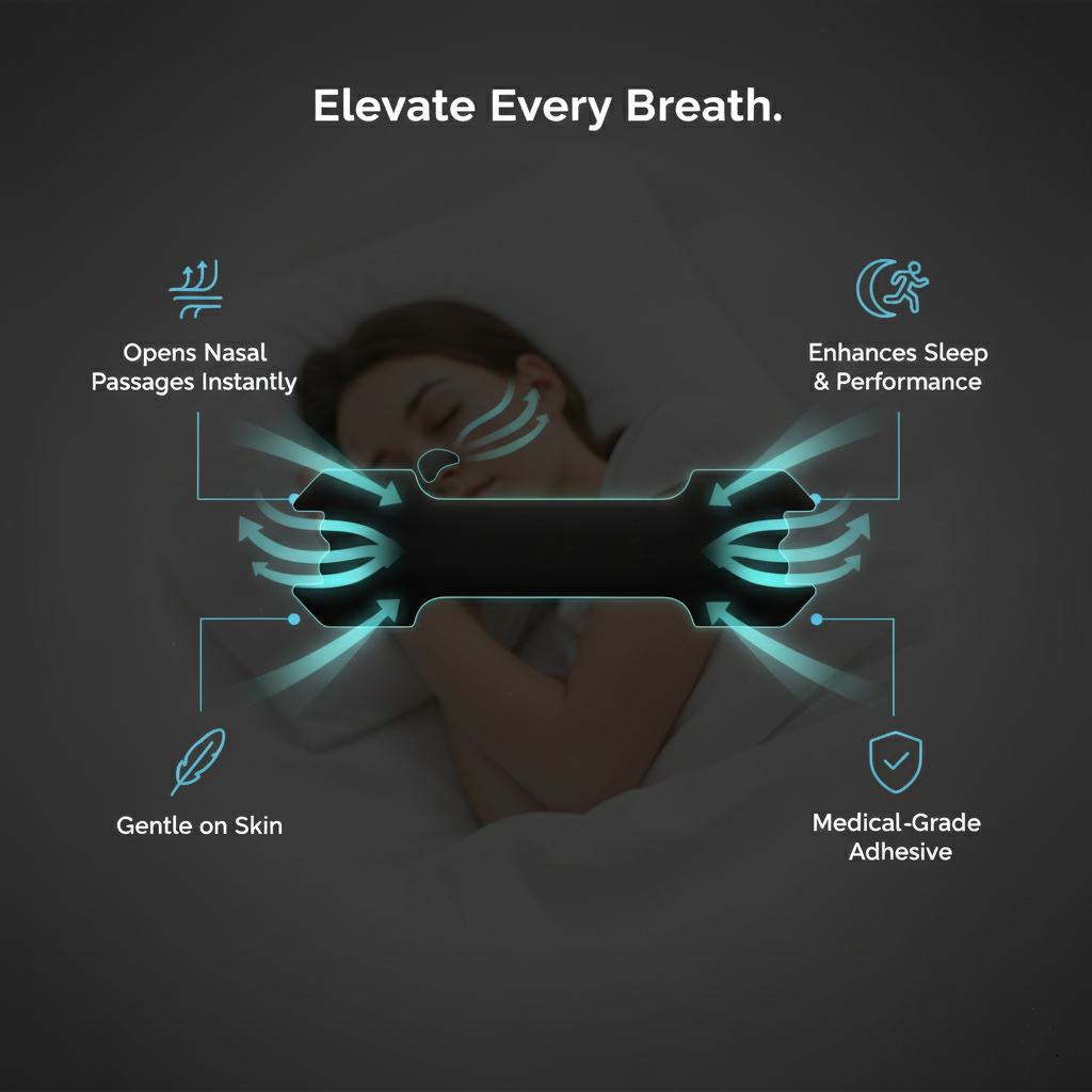 Premium Nasal Strips
